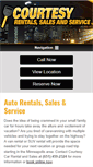 Mobile Screenshot of courtesycarmn.com